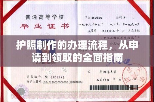 凤岗护照制作的办理流程，从申请到领取的全面指南
