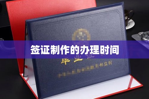凤岗签证制作的办理时间