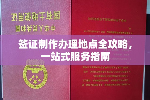 凤岗签证制作办理地点全攻略，一站式服务指南
