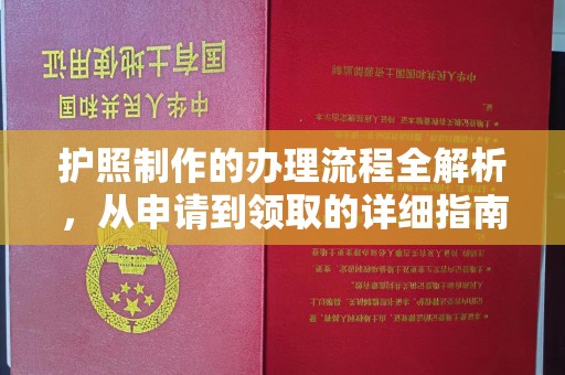 凤岗护照制作的办理流程全解析，从申请到领取的详细指南
