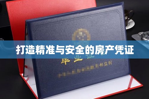 凤岗打造精准与安全的房产凭证